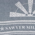 thumbnail image 2 of VHC Brands Sawyer Mill 14x22" Rectangular Throw Pillow, Windmill, Blue, 2 of 5