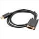 thumbnail image 3 of 4X DisplayPort A VGA Cable (Cable DP A VGA) 6 Pies, 3 of 5