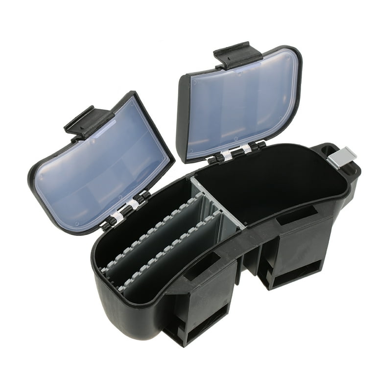 Compact Fishing Tackle Box with Integrated Compartments Store Your