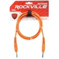 thumbnail image 2 of 12 Rockville 6' 1/4'' TRS to 1/4'' TRS Cable 100% Copper (6 Colors x 2 of Each), 2 of 12