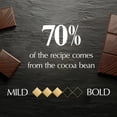thumbnail image 5 of Lindt Excellence, Dark Chocolate, 70% Cocoa, Candy Bar, 3.5 oz, Bar, 5 of 16