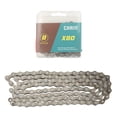 thumbnail image 2 of Mountain Bike Chain, 8 Speed Bicycle Chain Rigid Forging Process Strong Tension Impact Resistance  for Outdoor Cycling, 2 of 8