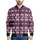 thumbnail image 2 of Chaqueta con cremallera y estampado 3D de elefante tribal para hombre, sudadera con estampado de animales, chaquetas holgadas de calle para primavera y otoño, abrigos de manga larga, 2 of 4