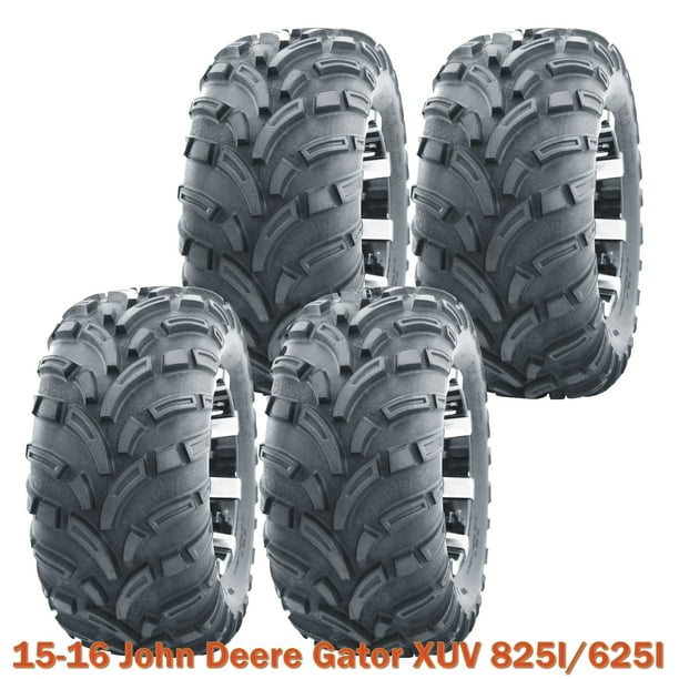(4) 26x912 UTV ATV tires for 1516 John Deere Gator XUV 825I/625I Lit