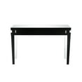 thumbnail image 3 of Lotus Sofa Table in Mirrored & Faux Crystals Inlay, 3 of 3