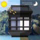 thumbnail image 3 of Luz De Panel Luz De Pared De Carga Solar Led Smd Luz De Panel Solar Con Sensor De Control De Luz Carcasa Impermeable Para Patio Methold HA027318-02, 3 of 7
