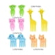 thumbnail image 2 of Inteprter 10 piezas Mini animales alimentos selecciones niños caja de almuerzo decoración estilo lindo dibujos animados palillos de dientes Cocina y Comedor Jirafa, 2 of 6