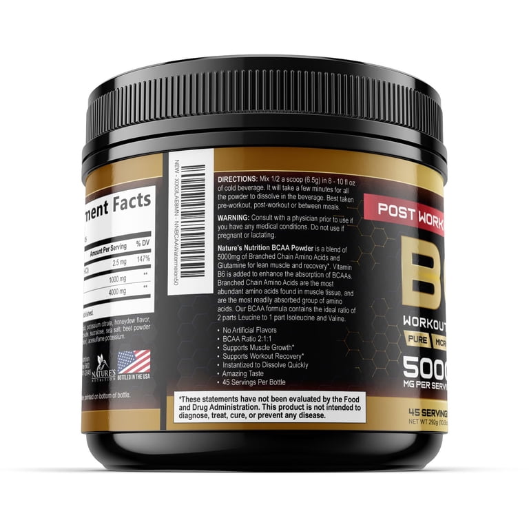bcaa glutamine and l carnitine Muscle Recovery Drink Powder with BCAA, L-Glutamine & Amino Acids - Best  Muscle Recovery Supplements for Post Workout