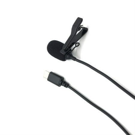 Image of Type-C Lavalier Microphone for Insta360 One X2/x3 External Hifi Recording Microphone Camera Accessories