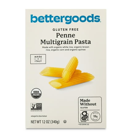 bettergoods Gluten Free Penne Multigrain Pasta, 12 oz