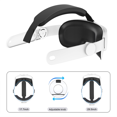 thumbnail image 4 of Bandeau pour 3 VR Confortable en Éponge Accessoires VR-Noir, 4 of 7