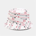 thumbnail image 2 of Siminsem 3D Printed Tie Dye Bucket Hat Under $10 Unisex Reversible Double Basin Fishing Sun Hat for Men Women Outdoor Beach Visor, 2 of 3