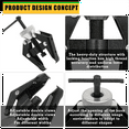thumbnail image 6 of 2Pcs Wiper Arm Puller and Battery Terminal Removal Tool, Windshield Wiper Arm Removal Tool, 6 of 7