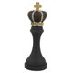 thumbnail image 5 of unbranded Estatuilla De De Resina Con Acabado Estilizado Para Y Oficina, 5 of 7
