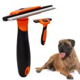 thumbnail image 1 of Cepillo Peine Deslanador Para Razas Grandes De Perros Y Gato, 1 of 5