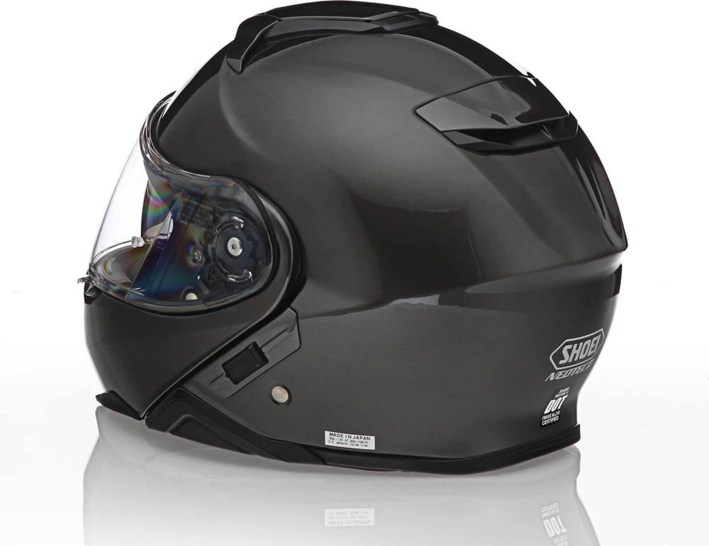 Shoei Neotec II Excursion Modular Helmet - White/Black, All Sizes