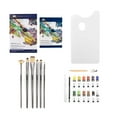 thumbnail image 3 of Royal & Langnickel Essentials™ 26pc Acrylic Paint Zen Brush Travel Art Set, 3 of 3