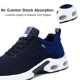 thumbnail image 4 of BERANMEY Comfort Men's Sneakers - Lightweight Athletic Running Shoes, Breathable Mesh with Arch Support & Cushioned Comfort, Non-Slip Design for Gym Training, Jogging, Casual Wear, 4 of 9