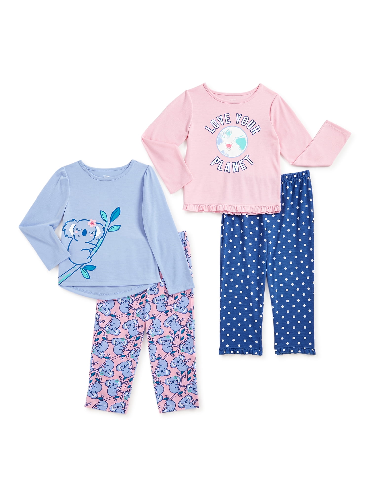 12m girl pajamas
