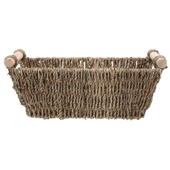 OATIPHO Woven Organizer Assorted Color Synthetic Material Daily Use for Home Use 1Pcs