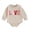 Beige, variant on Bagilaanoe Newborn Baby Girl Boy Valentine's Day Romper Sweatshirt Long Sleeve Bodysuits Letter Embroidered Pullover 3M 6M 12M 18M Infant Casual Tee Tops