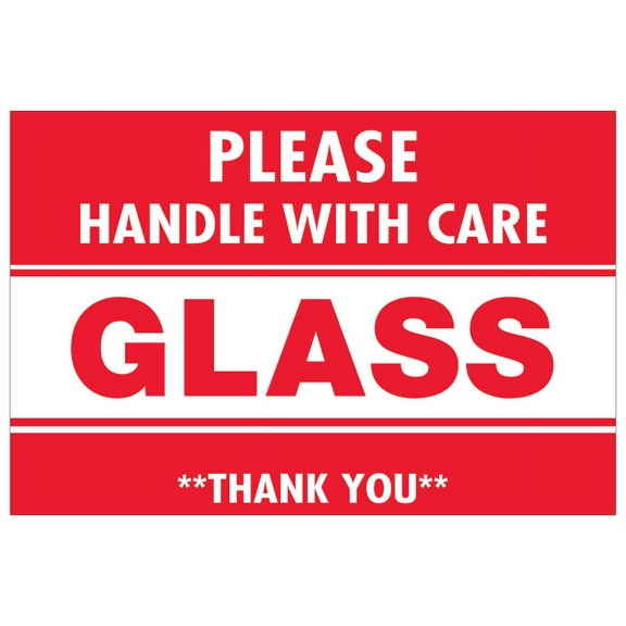 Tape Logic Label,GlassHWC,2x3" DL2164