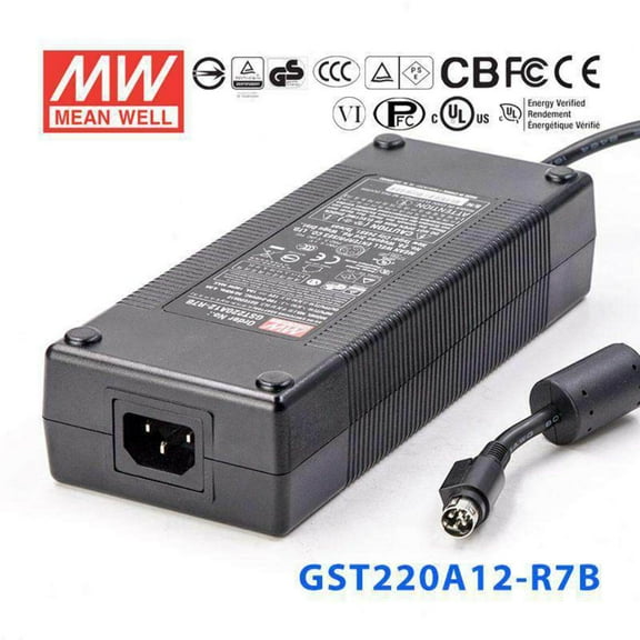 Mean Well GST220A12-R7B Power Supply 180W 12V