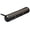 Black, variant on ABPETE Genuine Leather Pencil Case, Full-Grain Cowhide Leather Pouch, Small Pencil Pouch for Men, Vintage Pen Bag for Adults, Stationery Organizer Case for Work & Travel-Cylinder-Black