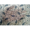 thumbnail image 5 of oneOone Cotton Silk Dusty Blue Fabric Paisleys Sewing Craft Projects Fabric Prints By Yard 42 Inch Wide, 5 of 6
