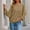 #0186-Coffee, variant on Ounisa Women's Oversized Crewneck Sweater Batwing Puff Long Sleeve Cable Slouchy Pullover Jumper Tops