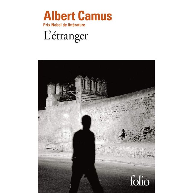 Libro L Etranger Tapa Blanda, Autor Albert Camus, Editorial Folios De Prensa/ Razon De Mexico