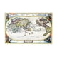 thumbnail image 4 of 3d Printed Map Rug Home Living Room Sofa Floor Cushion Bedroom Full of Bedside Blanket Carpet My Lux Decor Round, 4 of 7