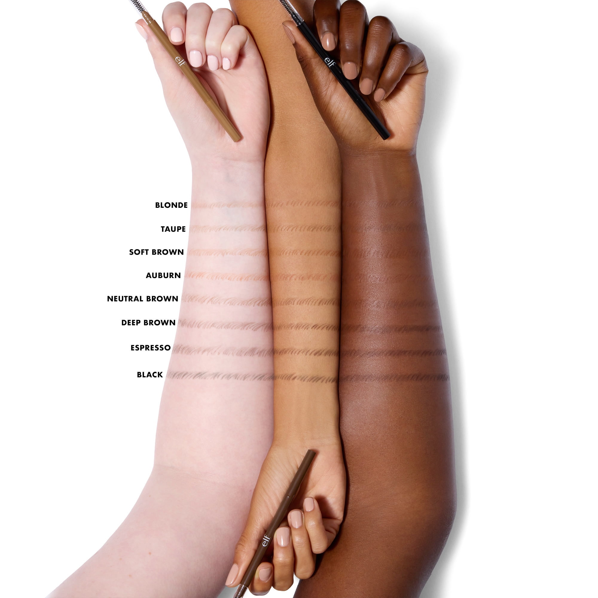 e.l.f. Holy Strokes Micro-Fine Brow Pencil Blonde