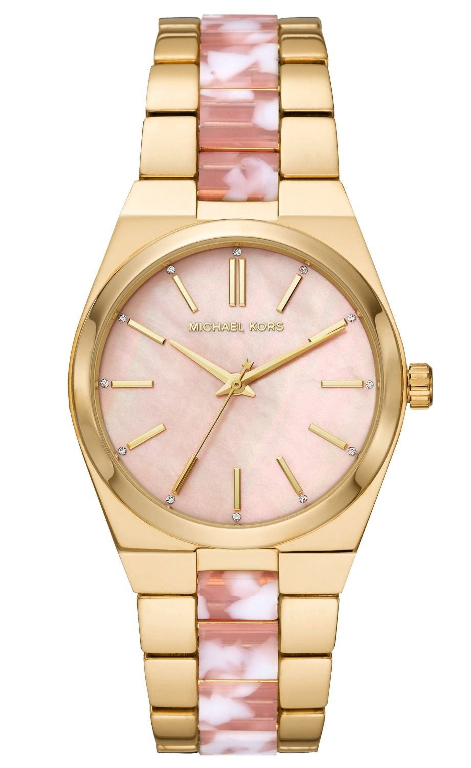 RU-4975 Michael Kors 時計 ピンクゴールド ビッグフェイス 【公式通販】
