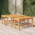 thumbnail image 1 of vidaXL Table Basse 100x50x45 cm Bois Massif Acacia, 1 of 4