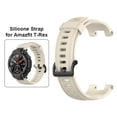 thumbnail image 1 of Correa de reloj deportivo inteligente, cómoda correa de silicona de repuesto para Huami Amazfit T-Rex Pro/Amazfit T-Rex FLhrweasw  Nuevo, 1 of 6