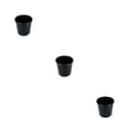thumbnail image 1 of Toystoory caja de cultivo maceta maceta de vivero con orificios de drenaje contenedor de vegetación ligero interior de plástico negro / Type1 NO1, 1 of 6