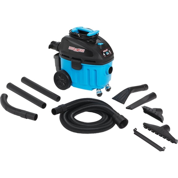 Channellock Contractor Wet/Dry Vacuum