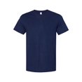 thumbnail image 2 of Jerzees Mens Premium Blend Ringspun Crewneck T-Shirt, S, J. Navy, 2 of 3