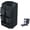 Black With 5 Pockets, variant on Replacement Janitorial Cart Bag with 5 Pockets,25 Gallon Housekeeping cart Bag High Capacity Waterproof Thickened Commercial Janitorial Cleaning Cart Bag with 6 Brass Grommets