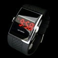 thumbnail image 2 of Xinyolin Men Women Fashion LED Digital Display Square Case Sports Casual, Wrist Watch, 2 of 8
