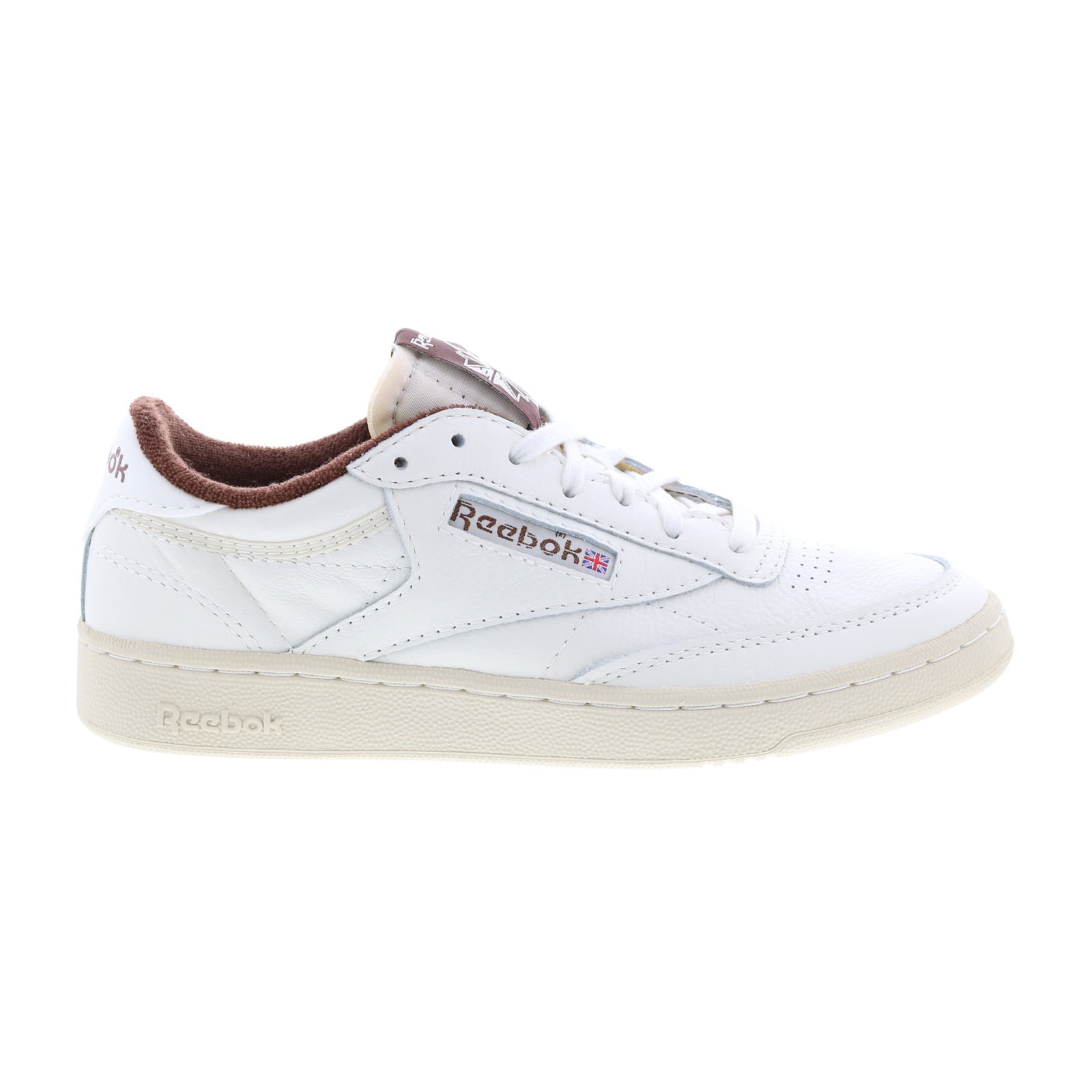 Reebok Footwear Unisex' Club C 85 Vintage Reebok Classics Ftw Men Chalk/Alabas/Brubrw , 8.5 M US