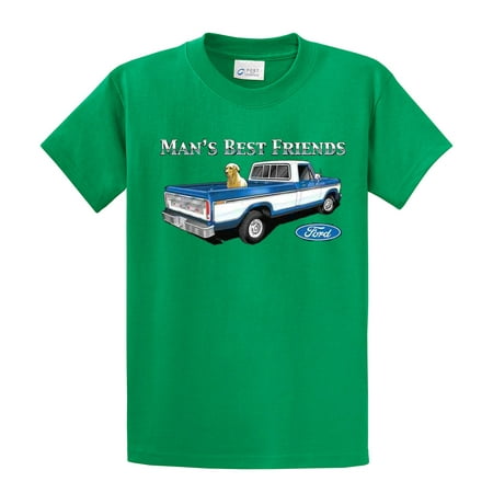 Ford T-Shirt Man's Best Friends (Man And Woman Best Friends)