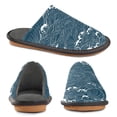 thumbnail image 4 of IAUYY Memory Foam House Slippers Suitable for Both Men and Women. Comfortable, Anti-Slip Plush Flat-Bottomed Slippers The Best Holiday Gift Vector Illustration, 4 of 9