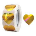 thumbnail image 1 of Rollo de pegatinas de corazón Macarena 500 Piezas Estilo E, 1 of 7