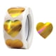 thumbnail image 1 of Rollo de pegatinas de corazón Macarena 500 Piezas Estilo E, 1 of 7