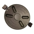 thumbnail image 4 of S SERENABLE Camping Griddle Korean Cookware Frying Cooking Travel Camping Frying Pan Pancake 31cm, 4 of 9