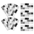 thumbnail image 1 of Luxshiny 10Pcs Self Adhesive Kitchen Tiles PVC Waterproof Retro Wall Tile Stickers for Kitchen Bathroom, 1 of 8