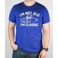thumbnail image 3 of I'm Not Old I'm Classic Funny Shirt for Men Dad Joke Car Tee for Adults Vintage Royal Shirt Adult Small, 3 of 5