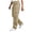 Khaki, variant on Besolor Cargo Pants for Teen Boys Elastic Waisted Straight Leg Lightweight Casual Outdoor Hiking Trousers with Multi-pocket(15-16 Years,White)